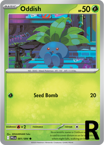 PFL-001-Oddish-reverse