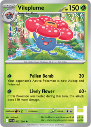 PFL-003-Vileplume-holo