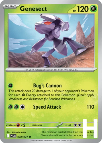 PFL-008-Genesect-holo