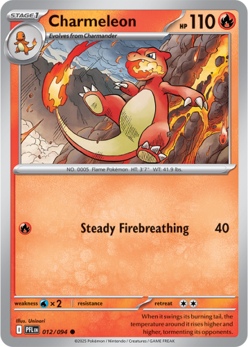 PFL-012-Charmeleon