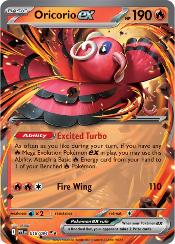 PFL-018-Oricorio-EX