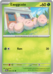 PRE-001-Exeggcute