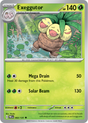 PRE-002-Exeggutor