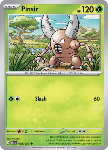 PRE-003-Pinsir