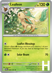 PRE-005-Leafeon-holo