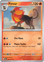 PRE-016-Pyroar