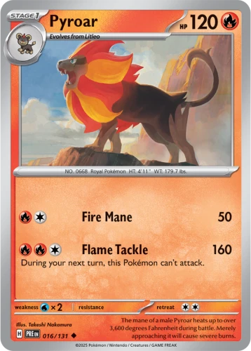 PRE-016-Pyroar