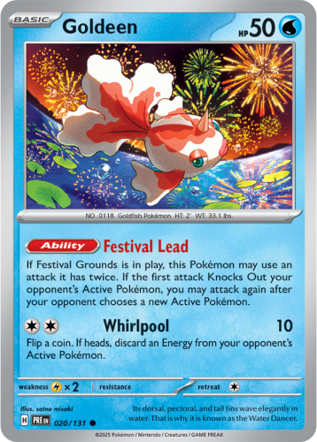 PRE-020-Goldeen