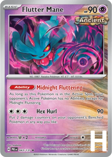 PRE-043-Flutter-Mane-holo
