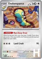 PRE-080-Dudunsparce-holo