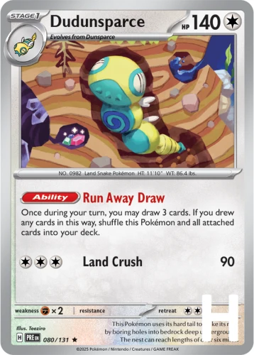PRE-080-Dudunsparce-holo