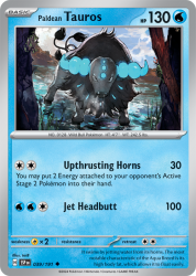 SSP-039-Paldean-Tauros