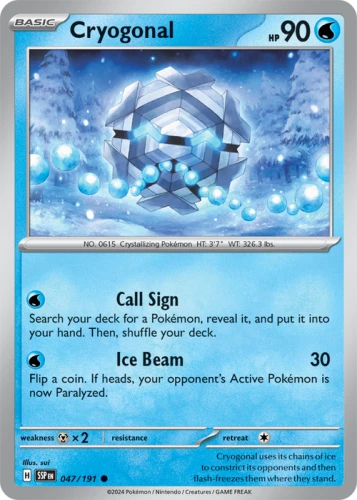 SSP-047-Cryogonal