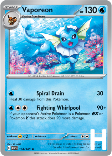 MEW-134-Vaporeon-holo