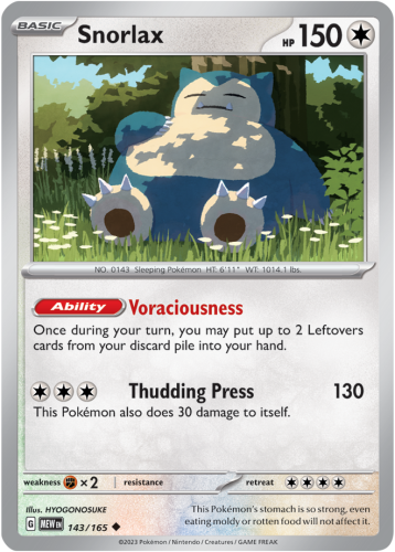 MEW-143-Snorlax