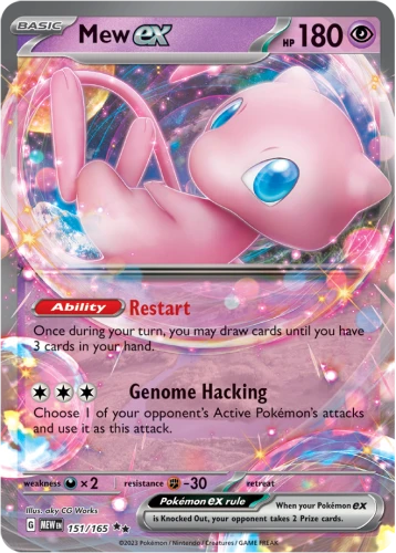 MEW-151-Mew-EX