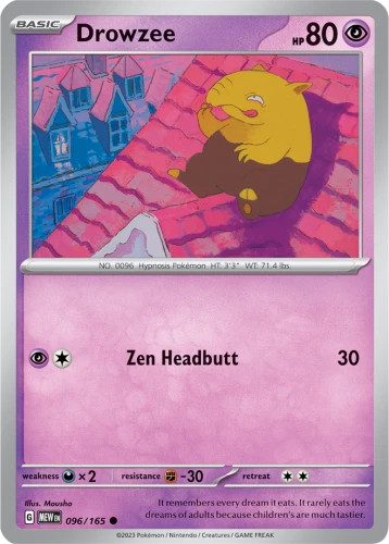 MEW-096-Drowzee