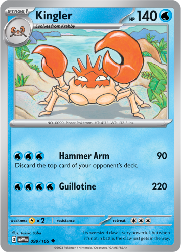 MEW-099-Kingler