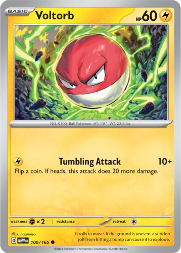 MEW-100-Voltorb