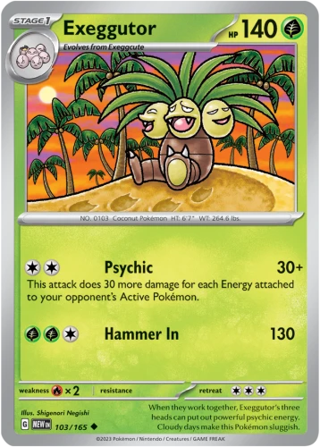 MEW-103-Exeggutor