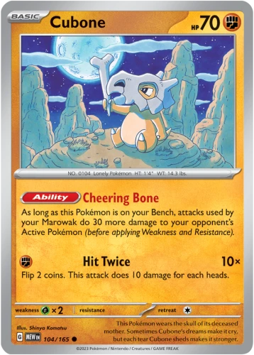 MEW-104-Cubone
