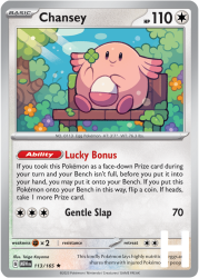 MEW-113-Chansey-holo