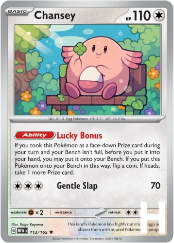 MEW-113-Chansey-holo