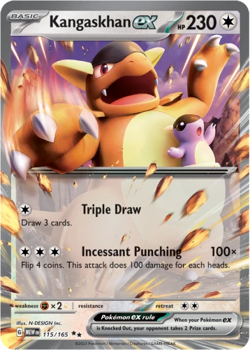 MEW-115-Kangaskhan-EX