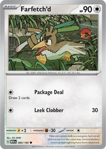 MEW-083-Farfetch’d