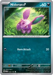 MEW-032-Nidoran-♂