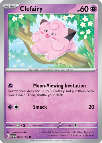 MEW-035-Clefairy