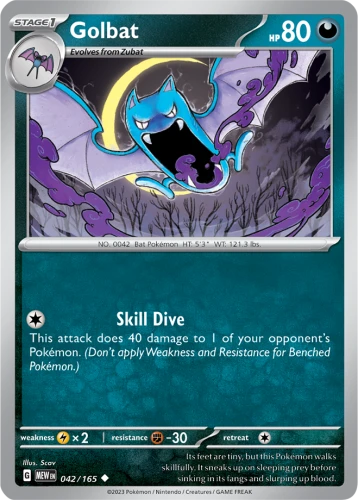 MEW-042-Golbat