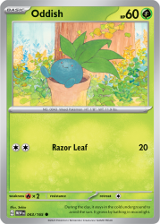 MEW-043-Oddish