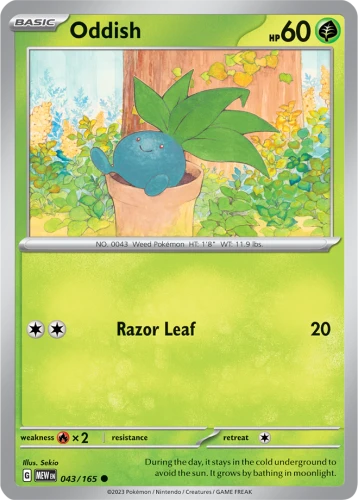 MEW-043-Oddish