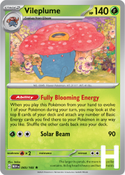 MEW-045-Vileplume-holo