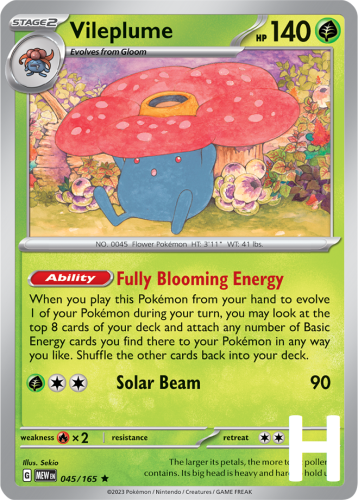 MEW-045-Vileplume-holo