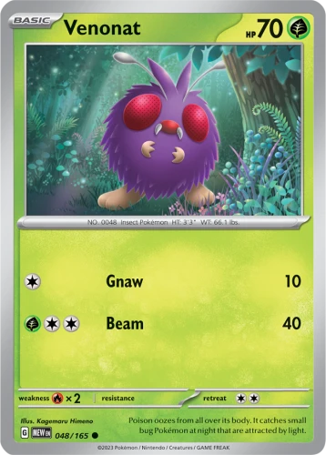 MEW-048-Venonat