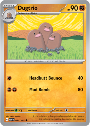 MEW-051-Dugtrio