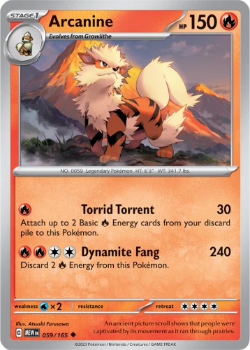 MEW-059-Arcanine