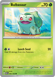 MEW-001-Bulbasaur