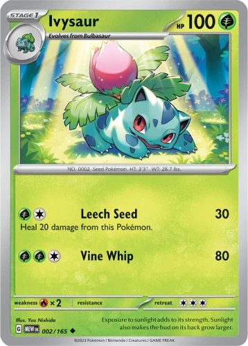 MEW-002-Ivysaur