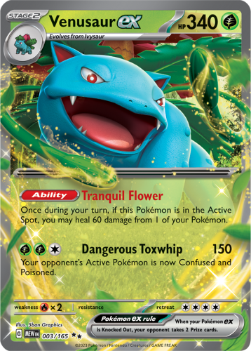 MEW-003-Venusaur-EX