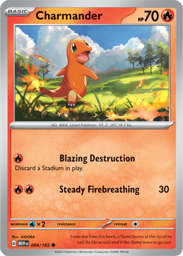MEW-004-Charmander