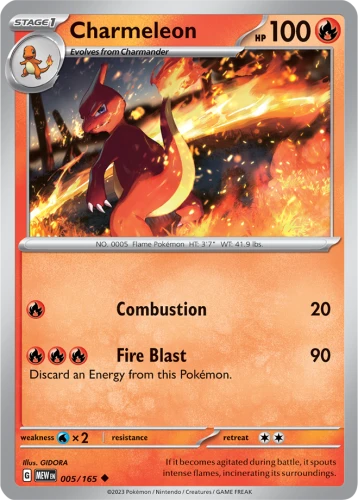 MEW-005-Charmeleon