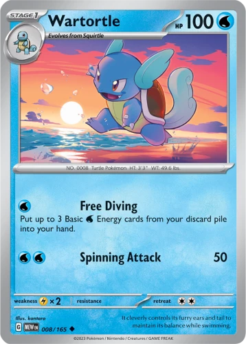 MEW-008-Wartortle