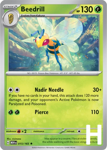 MEW-015-Beedrill-holo