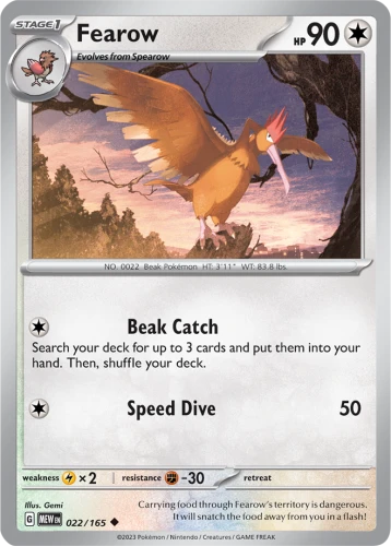 MEW-022-Fearow