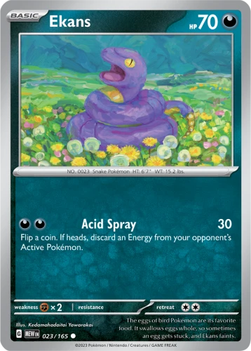 MEW-023-Ekans