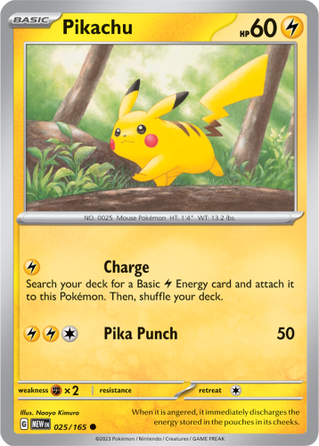 MEW-025-Pikachu