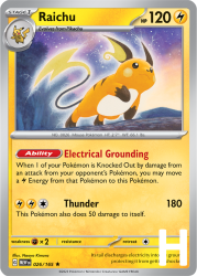 MEW-026-Raichu-holo